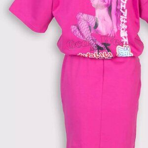 BNWT GCDS T-Shirt Dress 💀DEADSTOCK